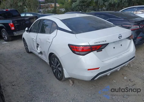 2023 Nissan Sentra Sv Xtronic Cvt from USA, damaged, VIN 3N1AB8CV3PY294839